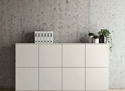 Dresser Sideboard Sideboard Highboard Dresser White Cabinet Living Room Wood New